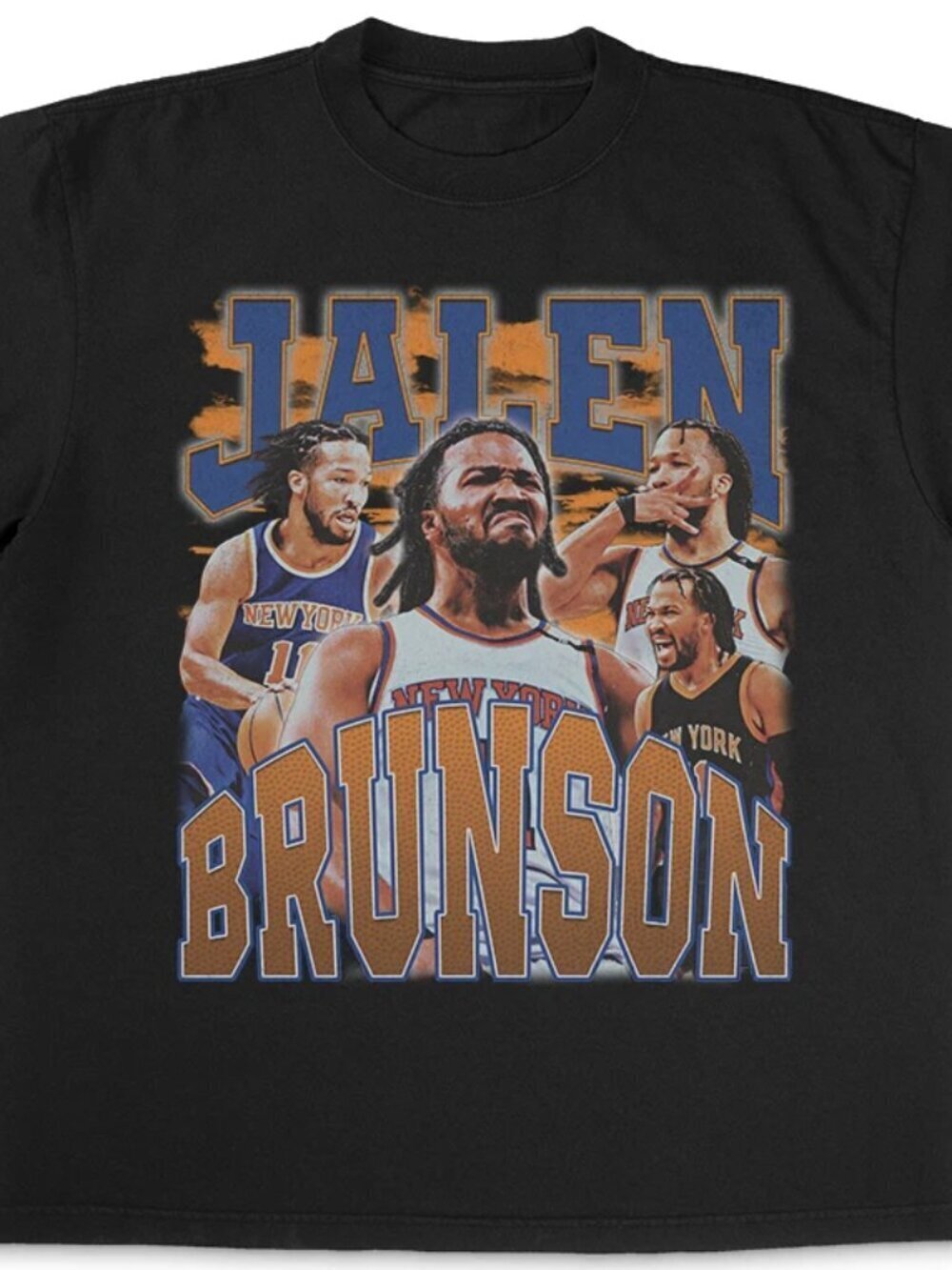 Jalen Brunson Graphic T-Shirt Basketball T Shirt